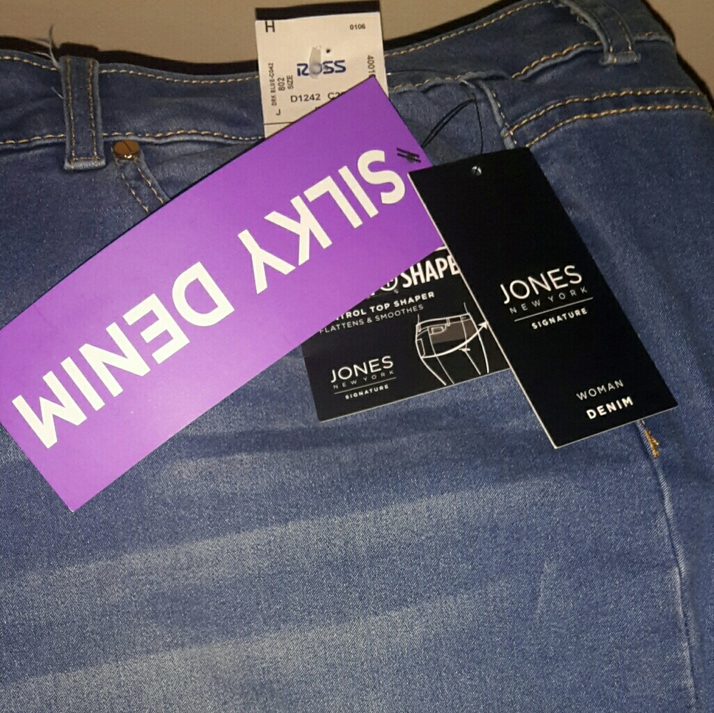 Soft denim jeans